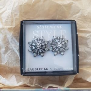 Silver costume Earings